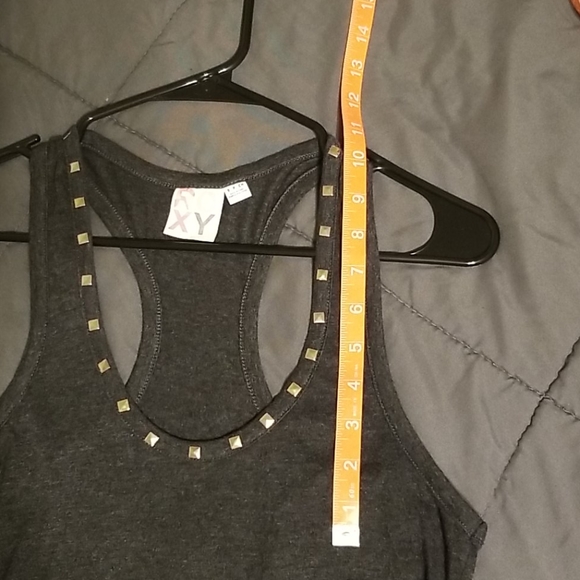 Reposh* Roxy Ruffle Dress with studs. - Picture 8 of 8